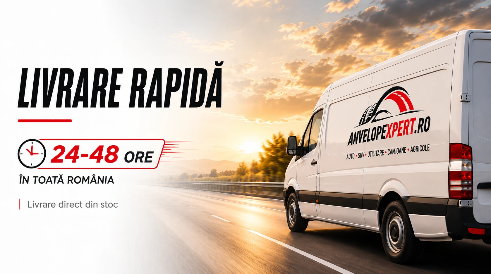 Livrare rapidă 24–48 ore în toată România